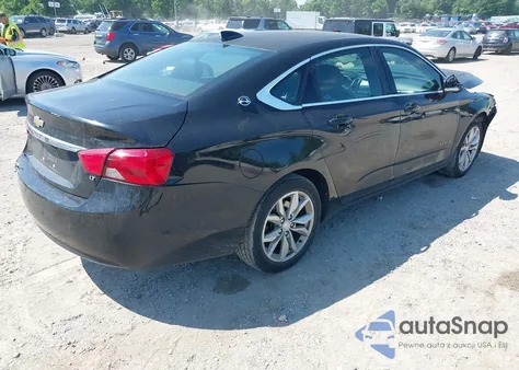 2017 Chevrolet Impala 1Lt z USA, uszkodzony, nr VIN 1G1105S37HU173147